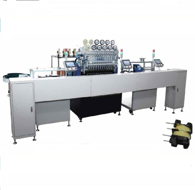 ModelER5012 Full Automatic Production Line For Wave Filter Customized