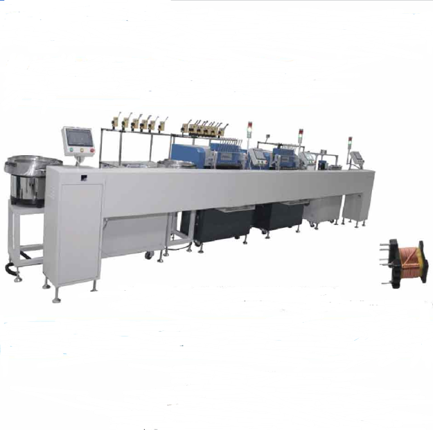 ModelER3710 Full Automatic Production Line for Pulse Transformer